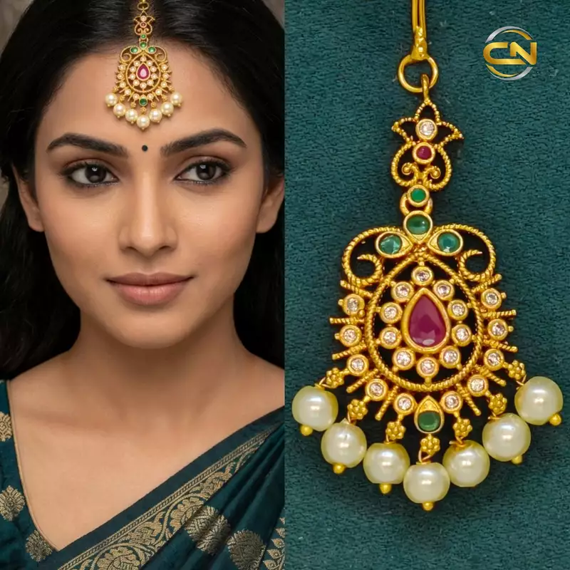 beautiful stone mang tika ?