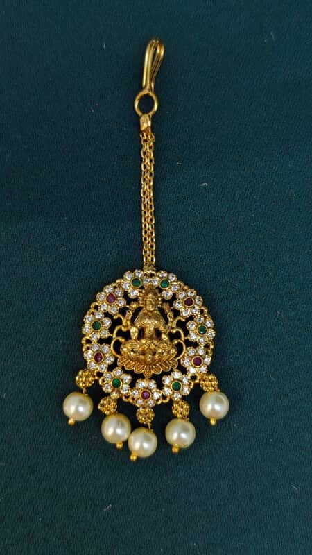 Laxmi devi design mang tika