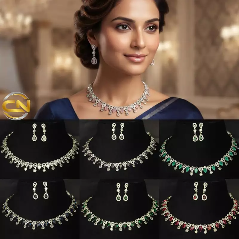 Beautiful finishing necklace