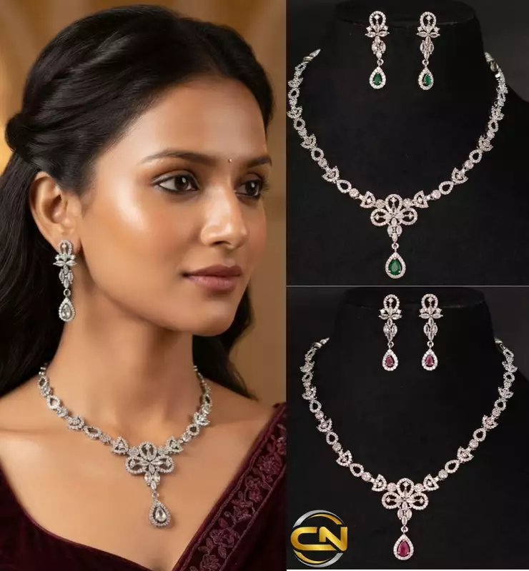 Beautiful Design necklace ?