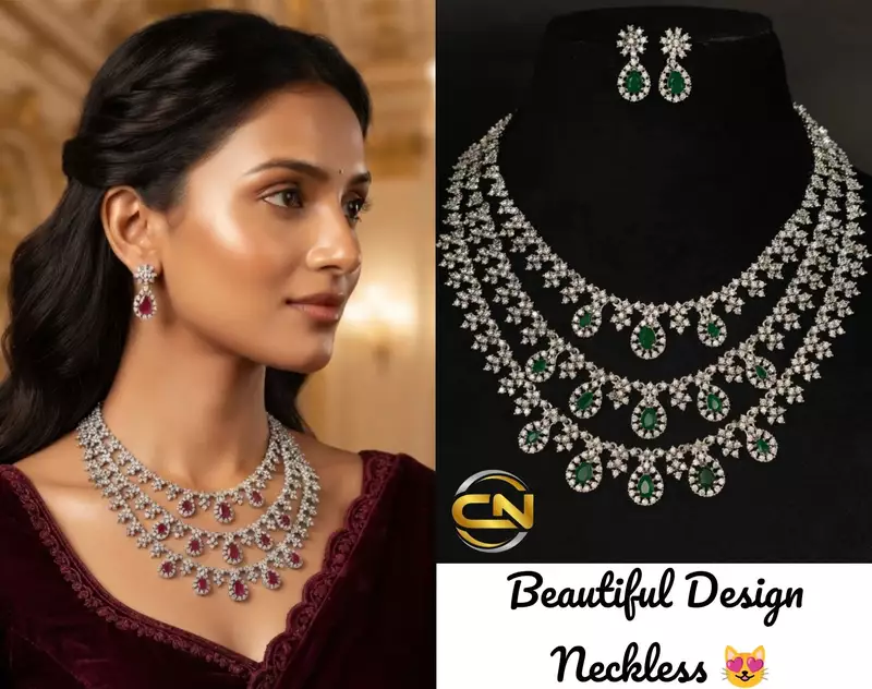 Beautiful Design necklace ❣️
