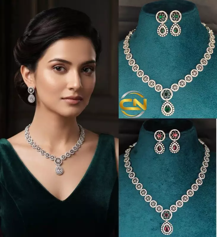 beautiful finishing necklace