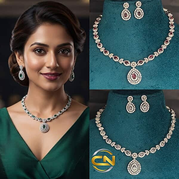 Silver finishing necklace ?