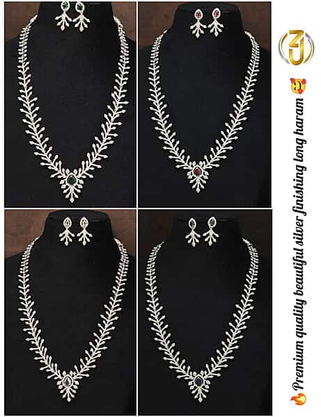 Silver Finishing Long Haram ?