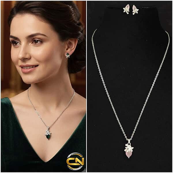 Silver chain with locket ?
