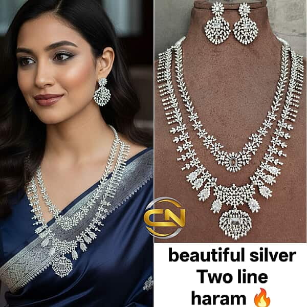 Silver Two line haram ?