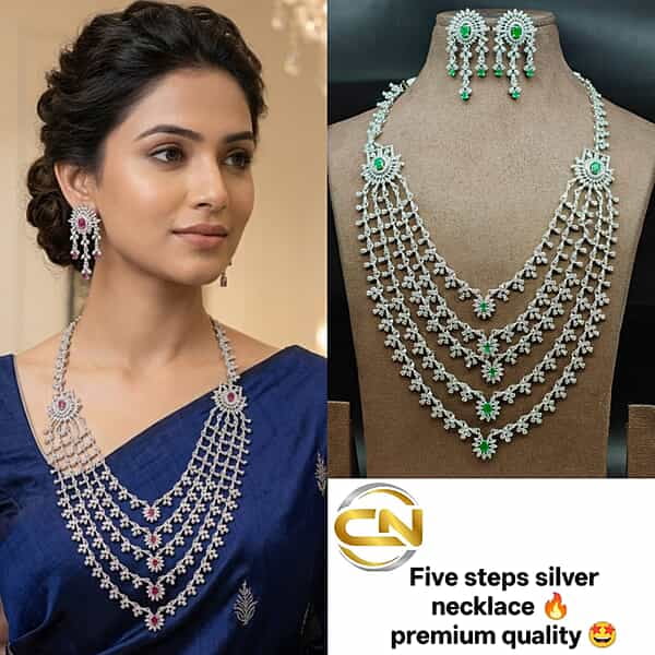 Silver Five step