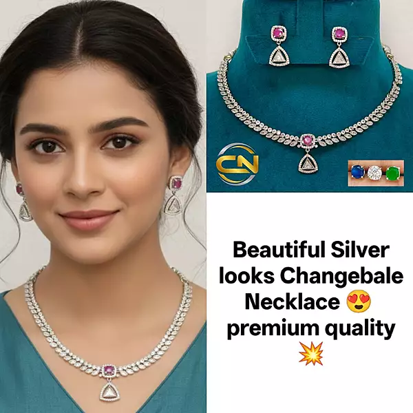 Changebale Necklace ?