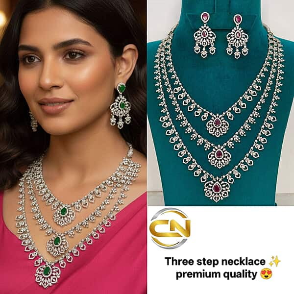Three step necklace ?