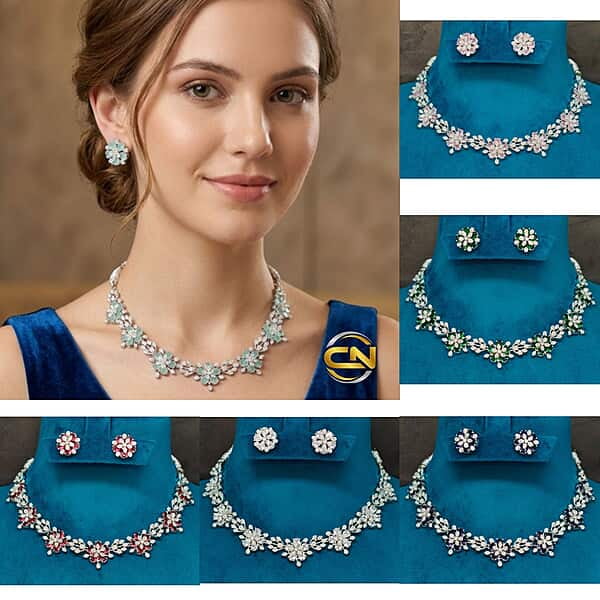 Silver neckset ?