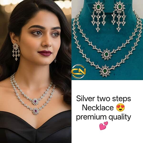 Stone two steps ? necklace