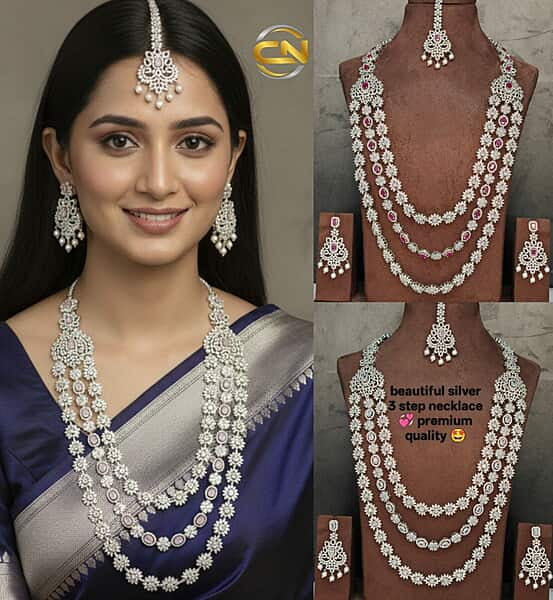 silver neckset ?