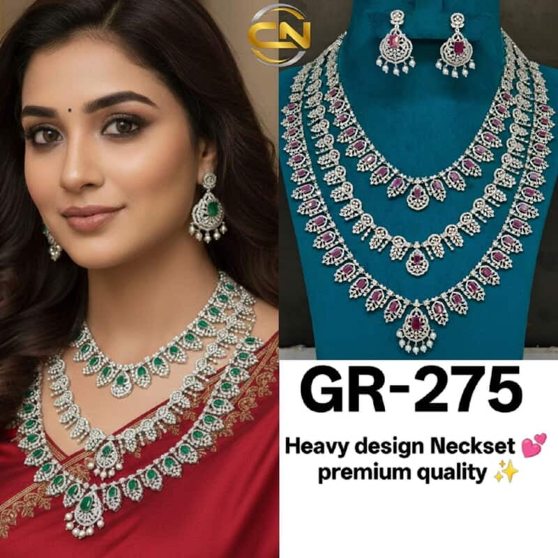 Heavy necklace ?