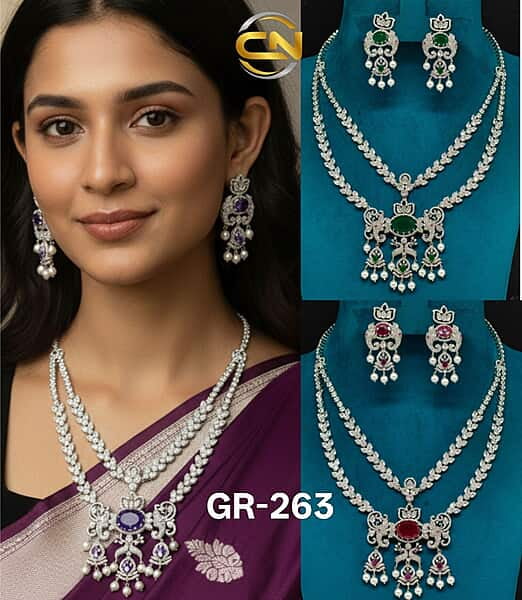 Elephant design necklace ?