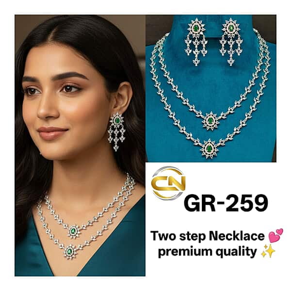 Two step Necklace ?