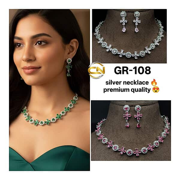 Silver Necklace ?