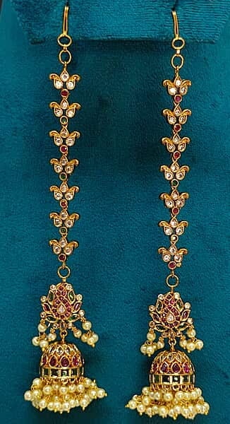 Jhumki with Matil