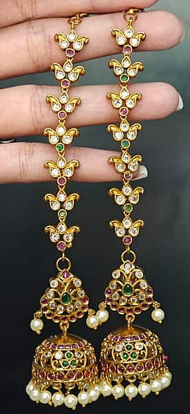 jhumki with matilu