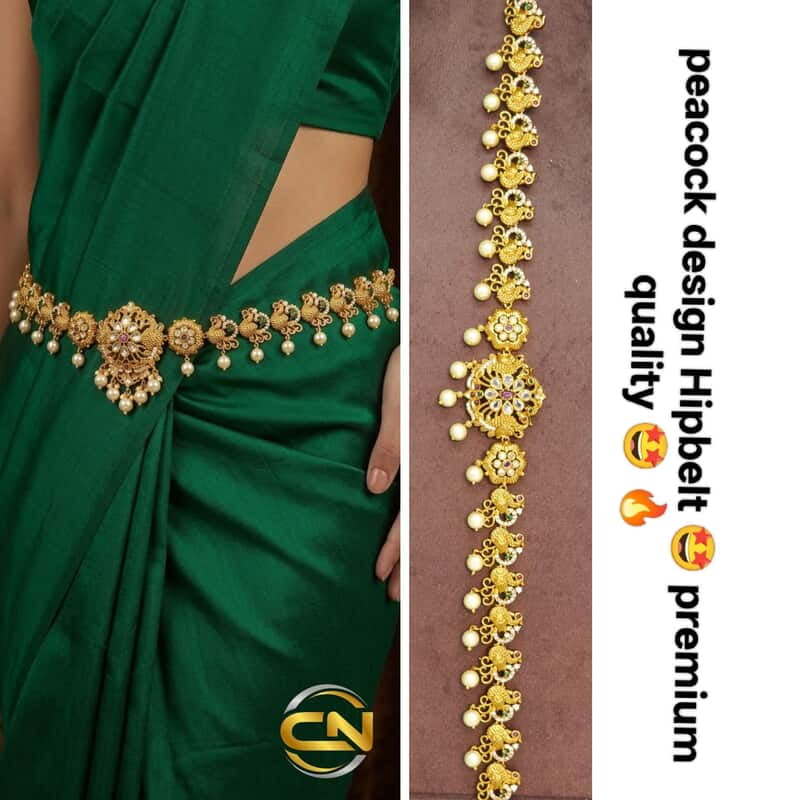 Peacock design Hipbelt ?