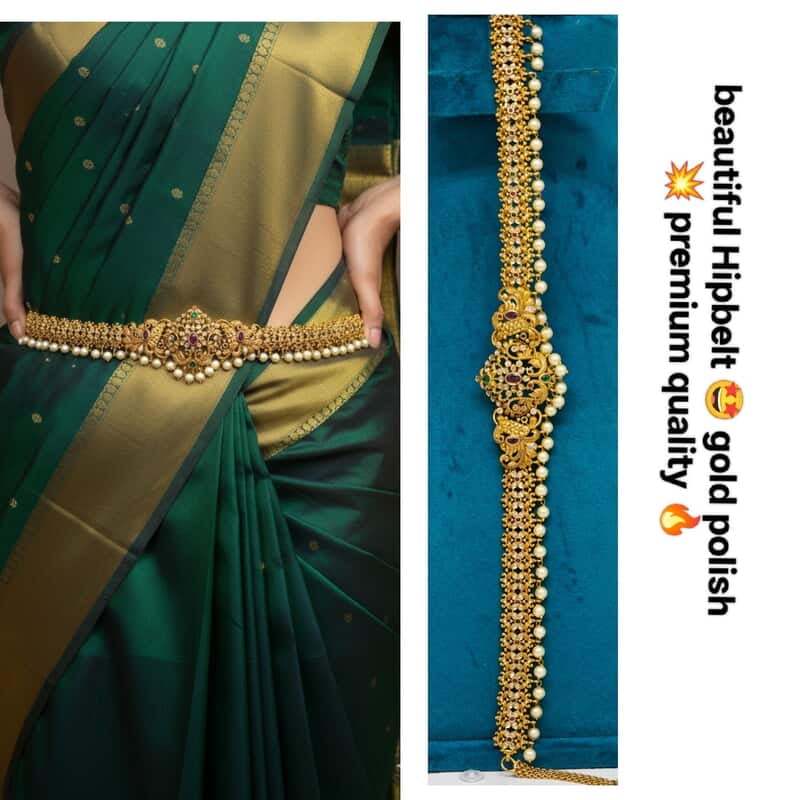 Gold polish Hipbelt
