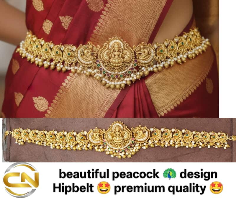 peacock ? design Hipbelt ?