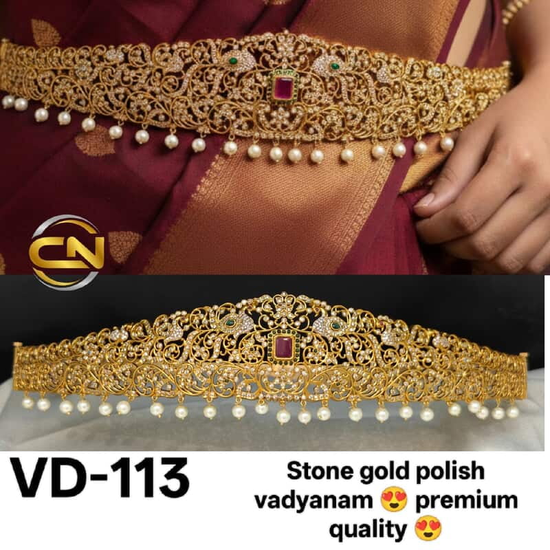 Gold design vadyanam ?