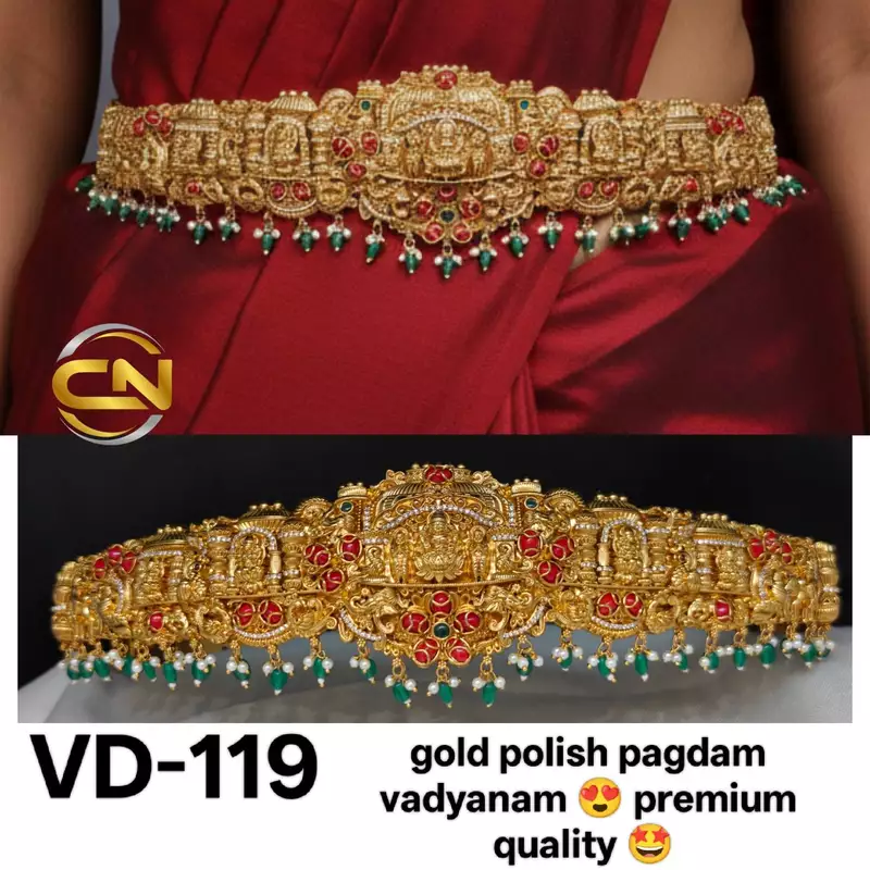 gold polish with pagdam vadyanam ?