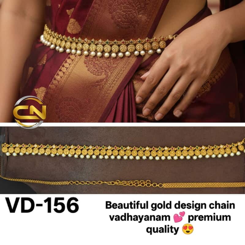 Gold design chain vadhayanam ?