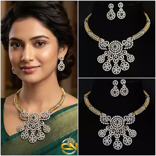 GJ Finishing Kanthi Necklace ?
