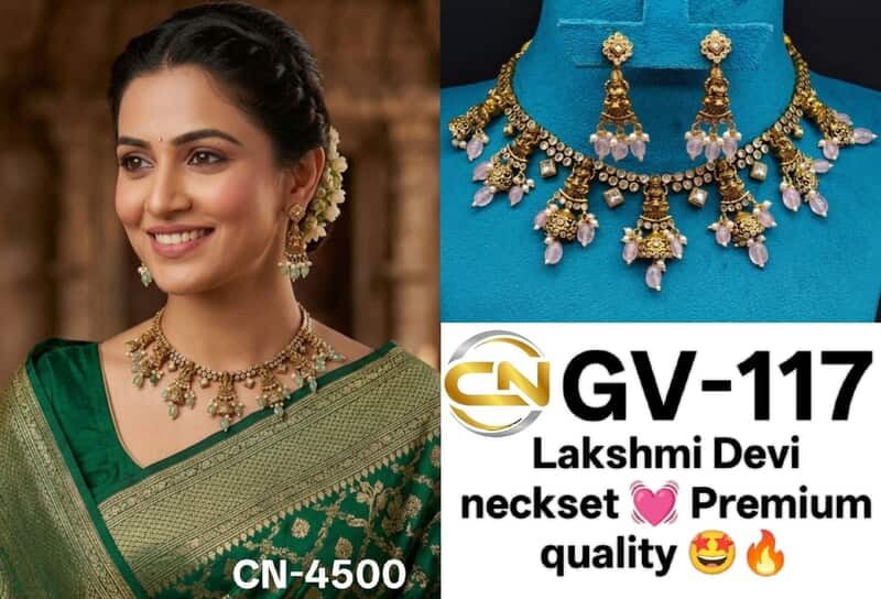 Lakshmi Devi neckset ?