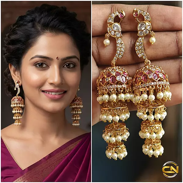 Earrings?
