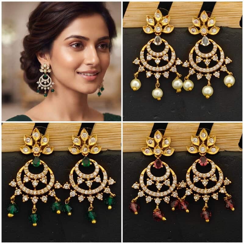 beautiful Chand Bali earrings