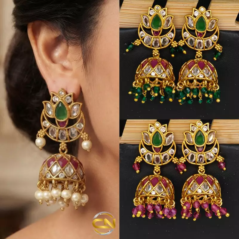 Beautiful jhumka ?
