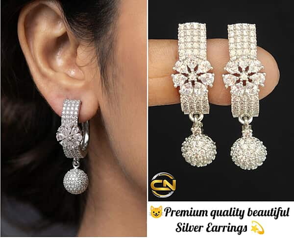 Silver Earrings ?