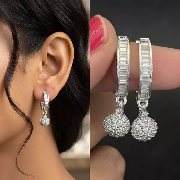 beautiful earrings