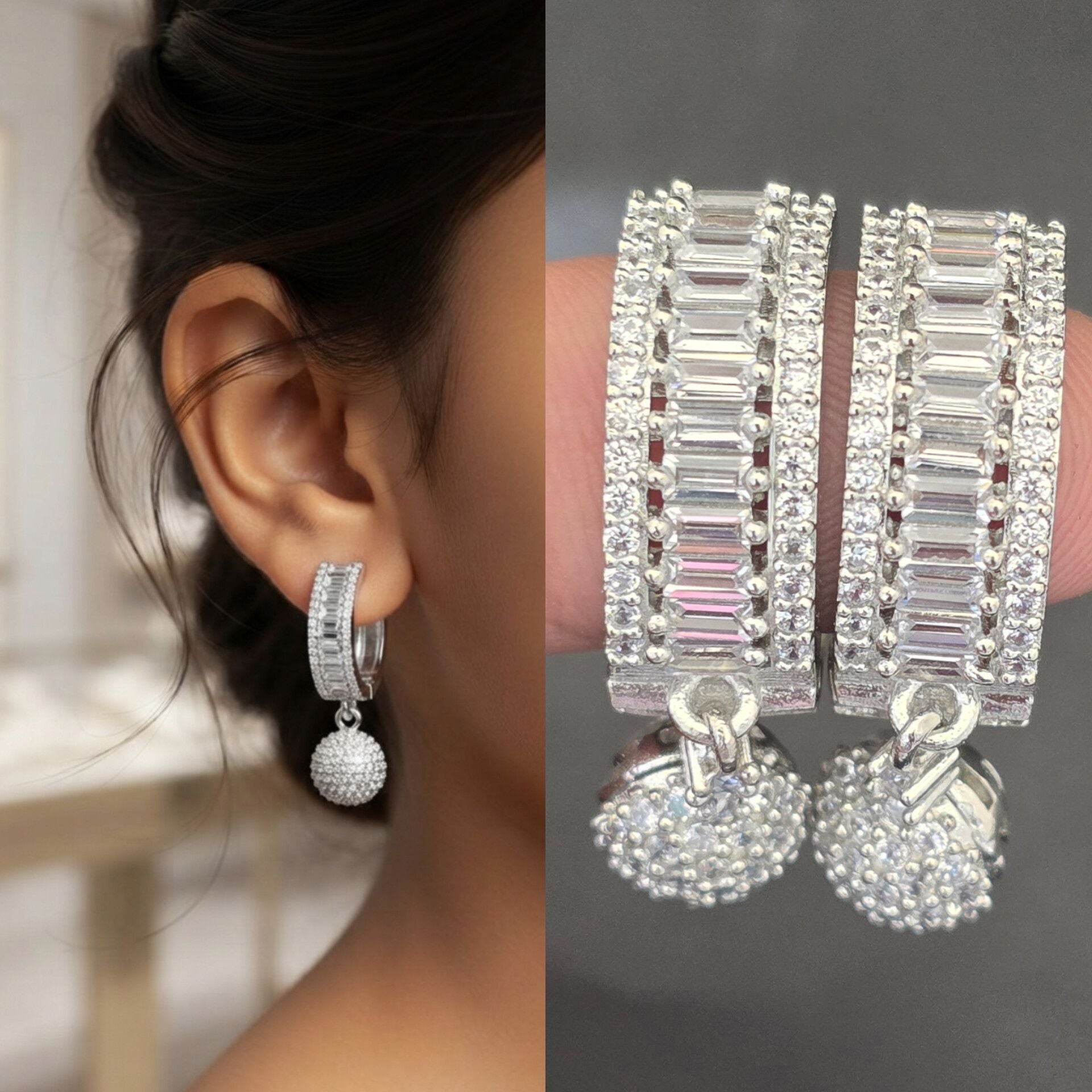 beautiful earrings ✨️