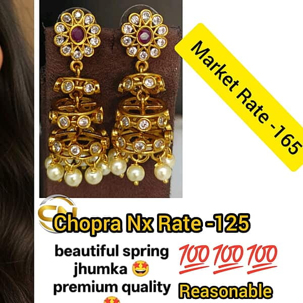 Spring Jhumki