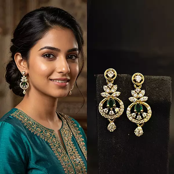 beautiful earrings ??