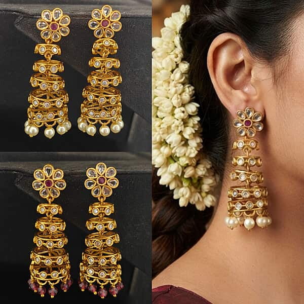 beautiful long earrings ?
