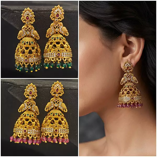 beautiful jhumka ?