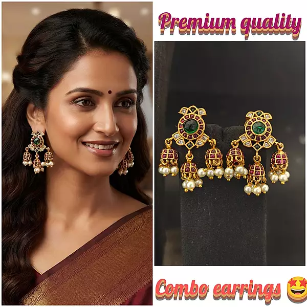 combo earrings ?