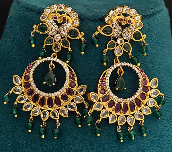 chand bali earrings