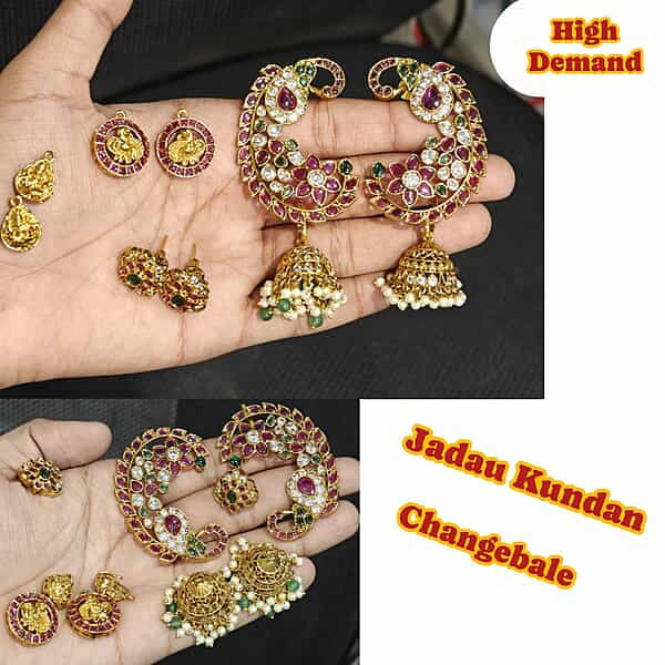 Jadau Jhumka