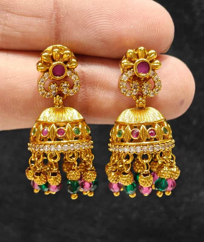 Premium Quality Jhumka