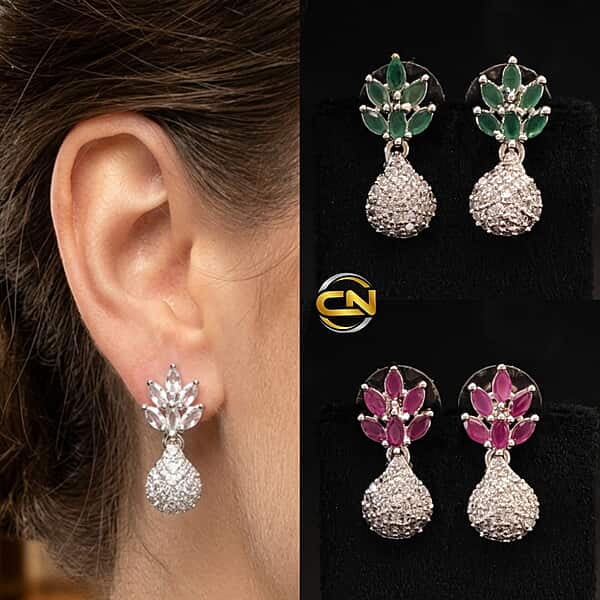 Silver earrings ?