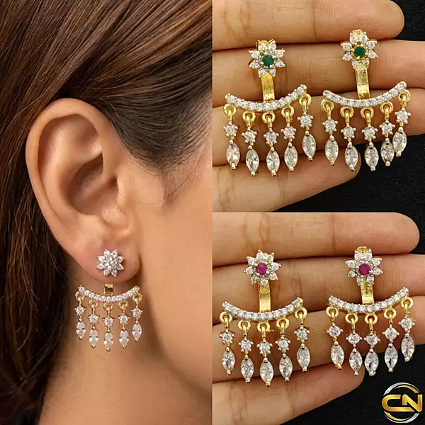 Fancy earrings ?
