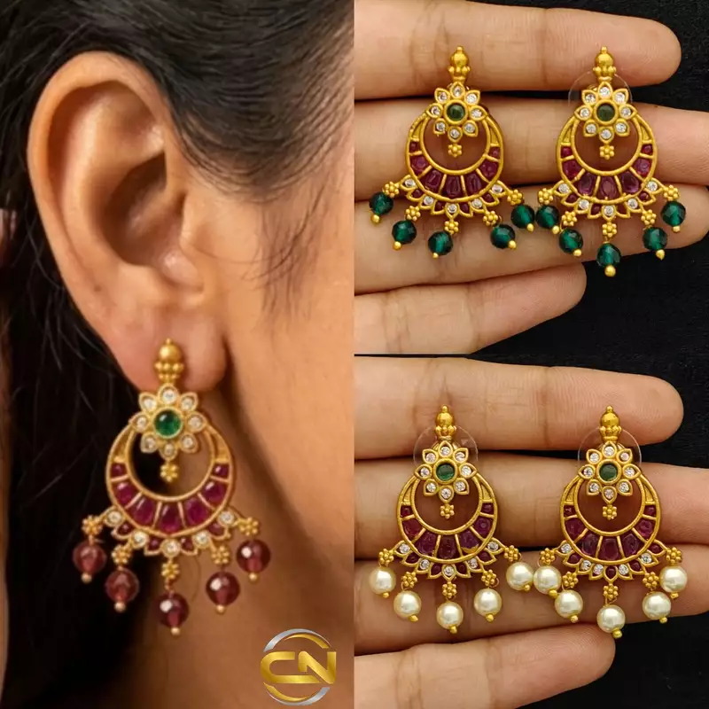 Chand Bali earrings ?