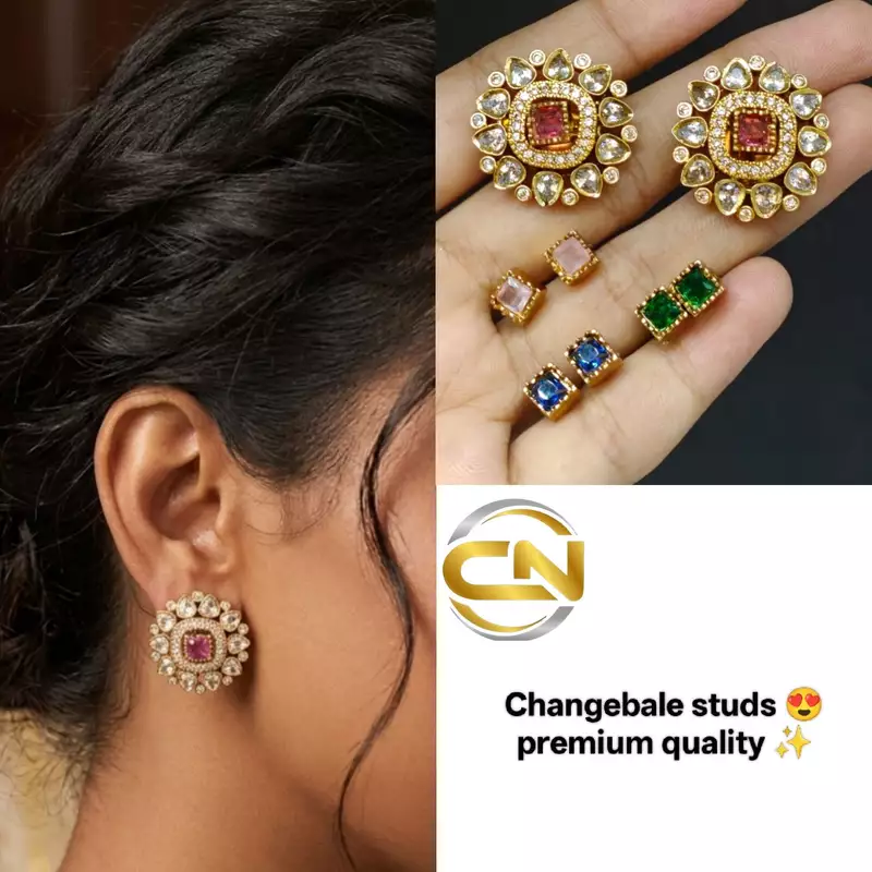 Changebale studs ?