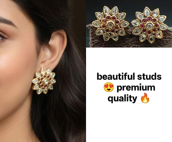 Stone studs
