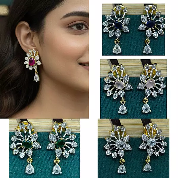 beautiful Jhumki